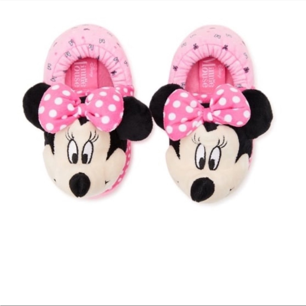 Minnie Mouse 11/12 Slippers